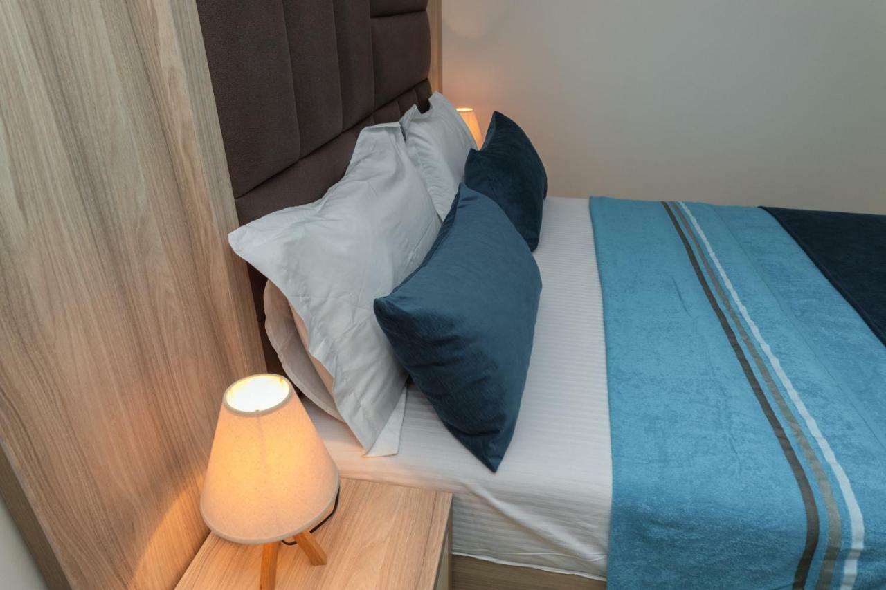 Apartmani Tref Petrovac Eksteriør billede